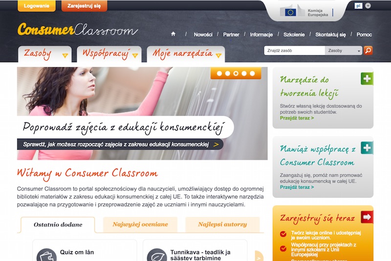 fot. ConsumerClassroom.eu fot. ConsumerClassroom.eu